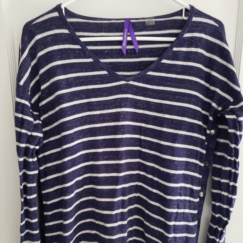 Seraphine maternity and nursing sweater